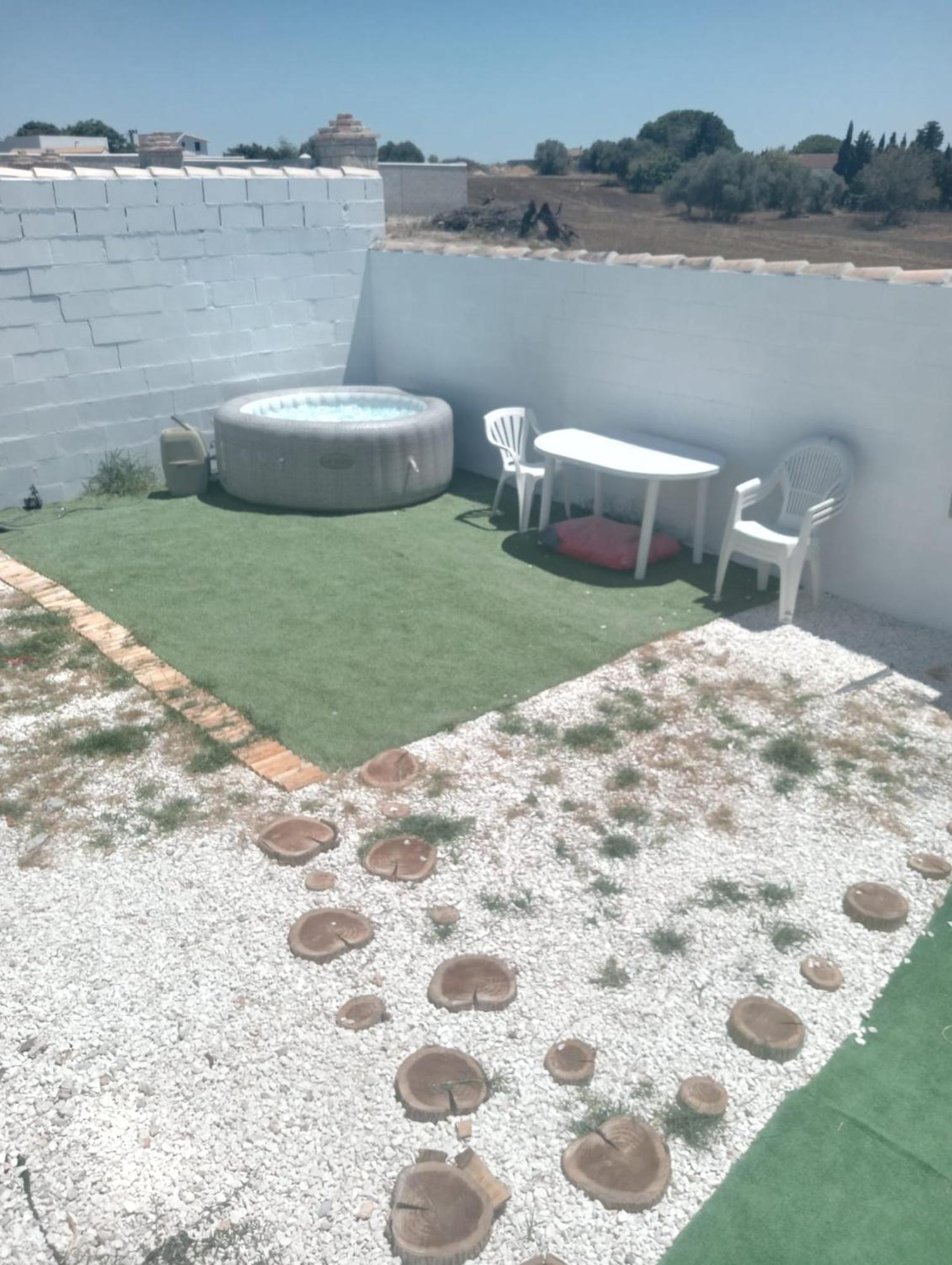 Casita Mh Acogedora Para 6 Con Jacuzzy Чиклана-де-ла-Фронтера Екстер'єр фото